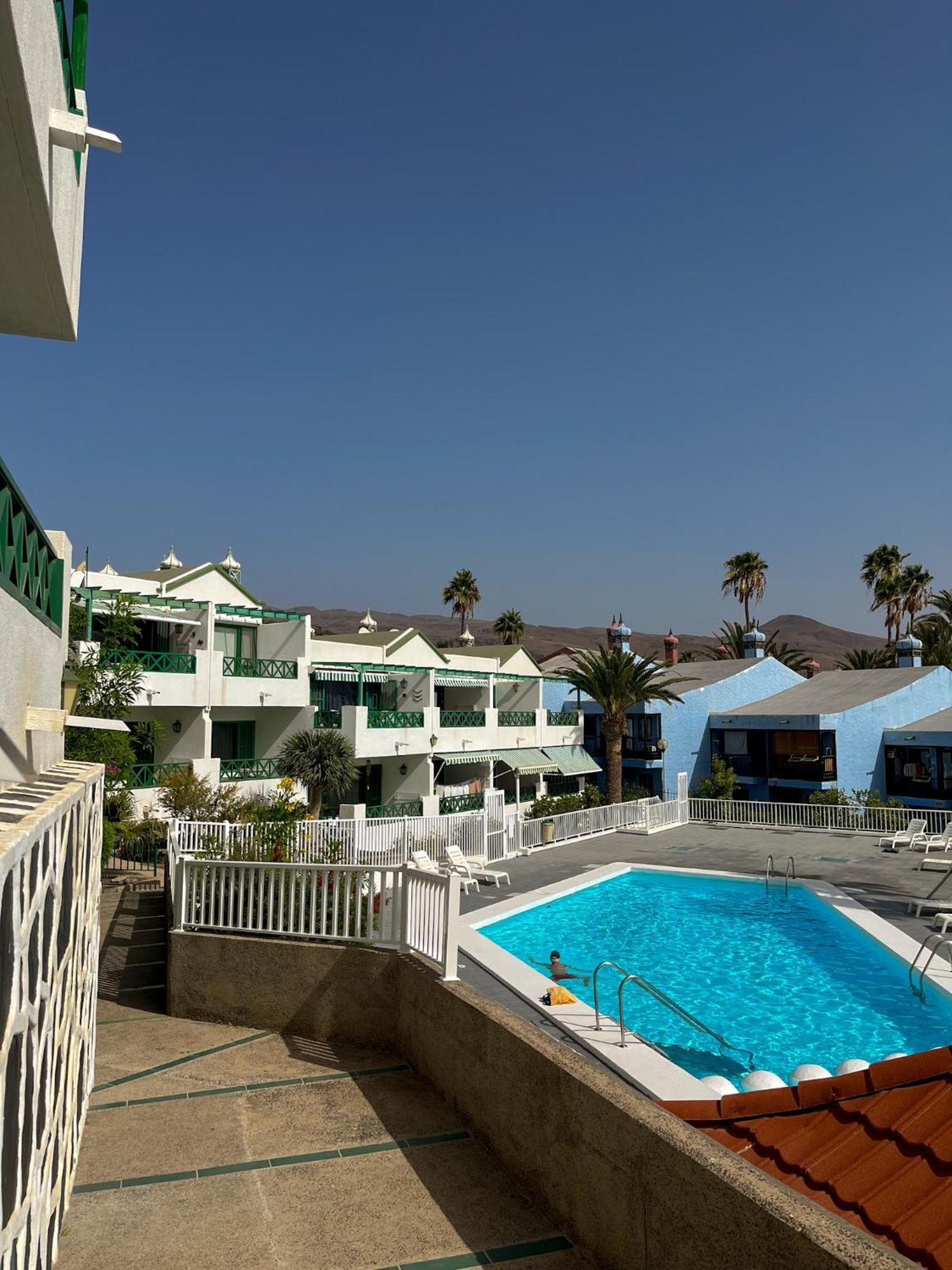 Beautiful Apartment Aguycan Beach 120 Playa Del Aguila Μασπαλόμας Εξωτερικό φωτογραφία